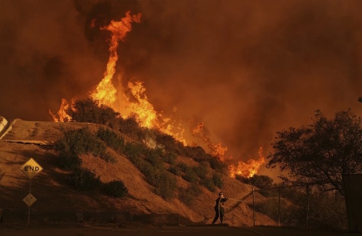 Earth is the only planet where fire can burn.