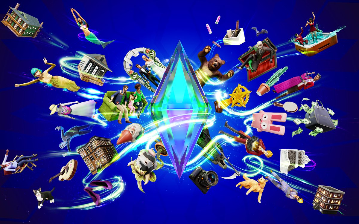 Sims Community tweet media