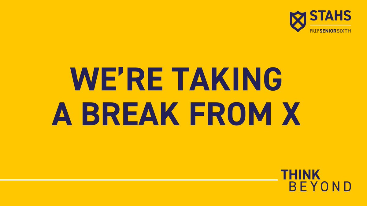 We're taking a break on X, but you can still follow us on Instagram, Facebook and LinkedIn.