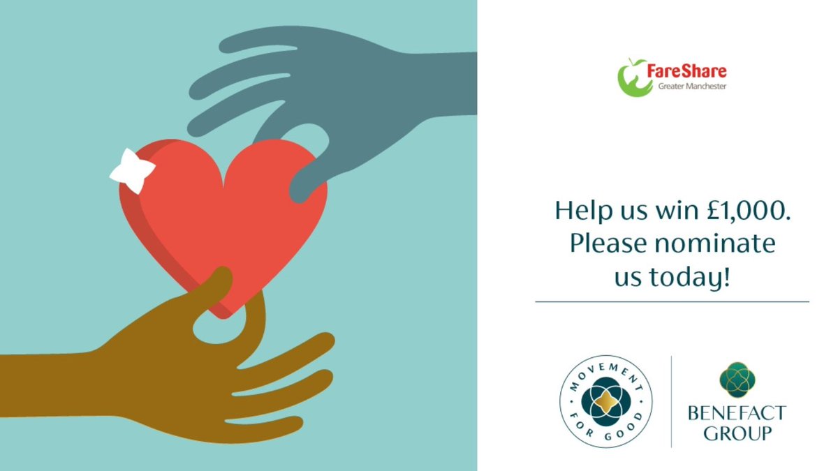 We need your help! The Movement for Good Awards from the Benefact Group is an annual programme that donates over £1 million to charities and good causes, to help us win £1000 of that pot, please click on the link below and nominate us (EMERGE3Rs)👇
bit.ly/3BWCxfk