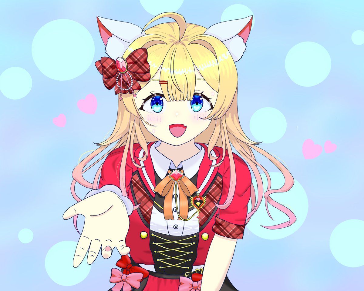 猫々嶺のあさんを描いてみました！ いつも元気を貰ってます！ デビュー ...