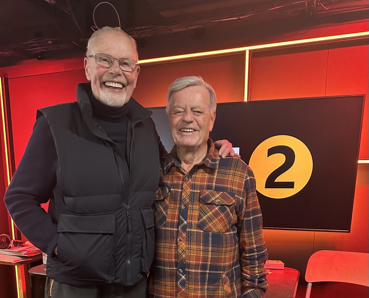 Tony Blackburn OBE. tweet media