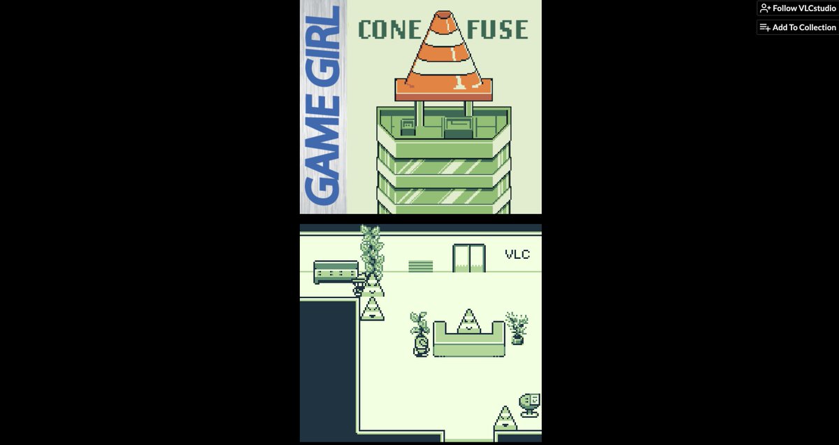 Vous vous ennuyez au travail ? 😅 Alors foncez jouer à ConeFuse depuis votre navigateur. Un jeu développé par VLC pour fêter les 6 milliards de téléchargements. En plus, la première personne qui termine le jeu gagne une Game Boy plaquée or 🔥

Le jeu : vlcstudio.itch.io/conefuse