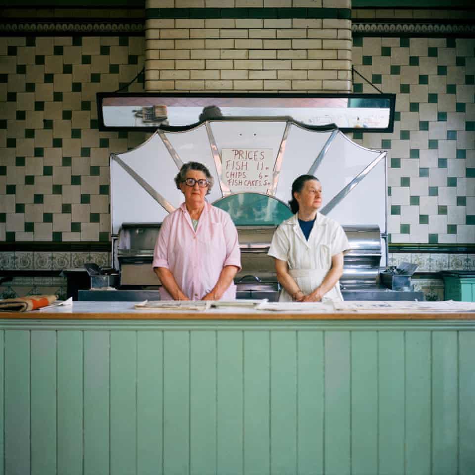 Peter Mitchell.

Leeds.

His early photographs were made in the 1970s and 80s, when he was working as a truck driver.