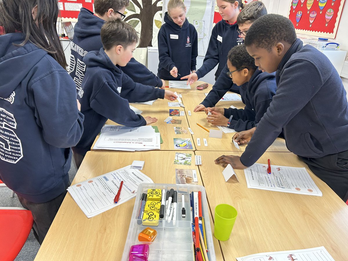 St Richard's Academy tweet media