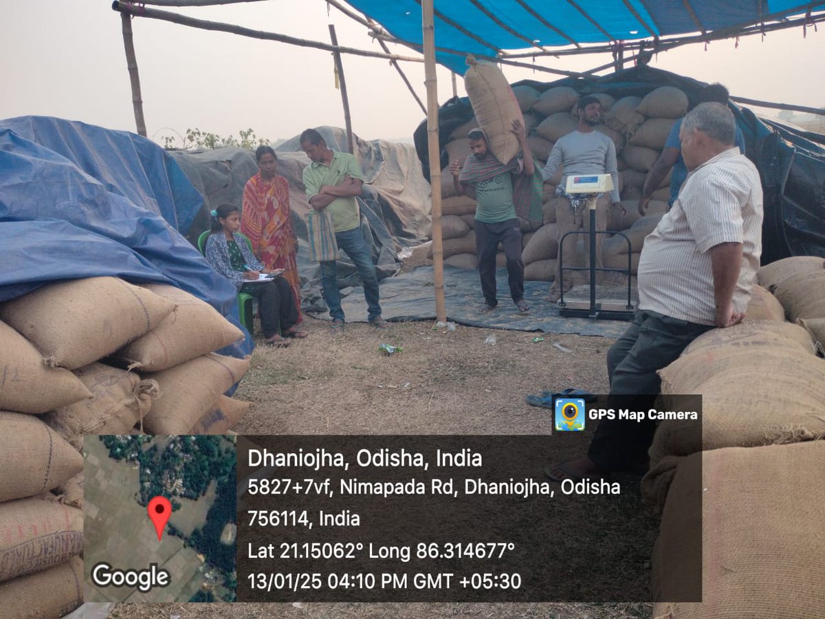 bdo_bonth's tweet photo. Paddy procurement going smoothly at Saramara SCS, Tillo SCS, Maa Thanapati SHG and other PACS. Under Bonth Block https://t.co/iL7lWLLFrW