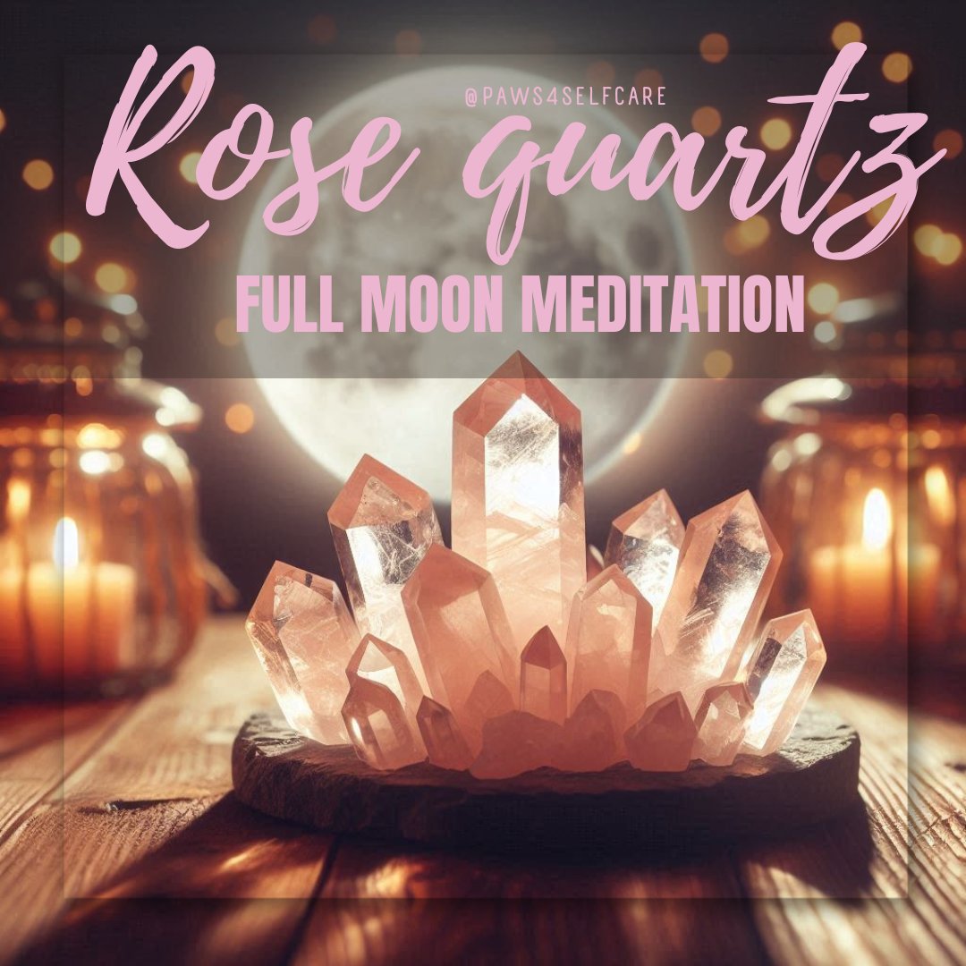 Paws4selfcare's tweet photo. This full moon is all about nurturing our relationships, home, and caring about our needs. It falls in the zodiac sign of Cancer and cancer is ruled by the moon and it’s associated with intuition, emotions and family. https://t.co/OUbiYKl2qu