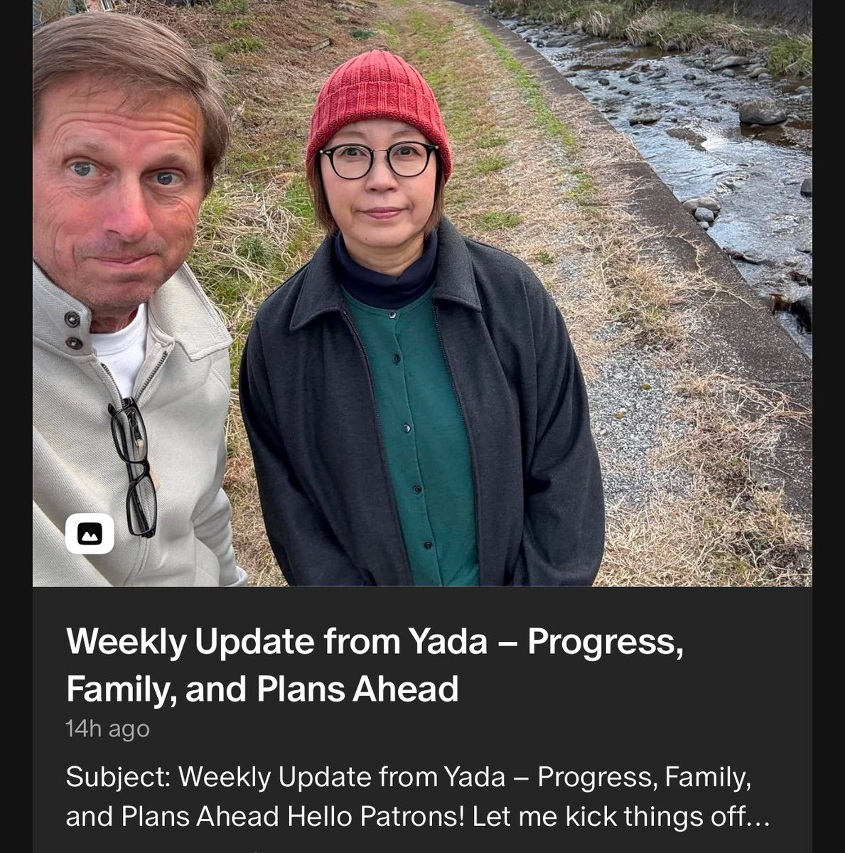 softypapa's tweet photo. Here’s my weekly status report for my supporters on Patreon. I’m deeply grateful for your encouragement and support—you are the fuel and motivation behind the adventure and journey of softypapa 2.0.
#RetiringInJapan 🇯🇵 #GoingAlone 🌵 #LylesBrother ✨ #LifeInJapan 🗾 #DeathIsForever 💀 #PatreonSupport 🌟 #softypapa 💛