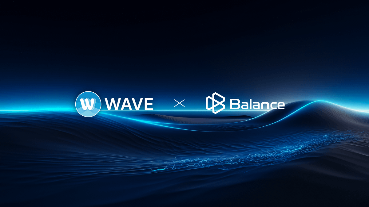 Wave x Balance ⚡️

We’re thrilled to announce our partnership with <a href="/RealBalanceFun/">Balance</a>!

Balance, founded by the E-PAL team, is the world's leading mass adoption-focused Web3 experience infrastructure. As the backbone of a thriving Web3 ecosystem, Balance is redefining how people