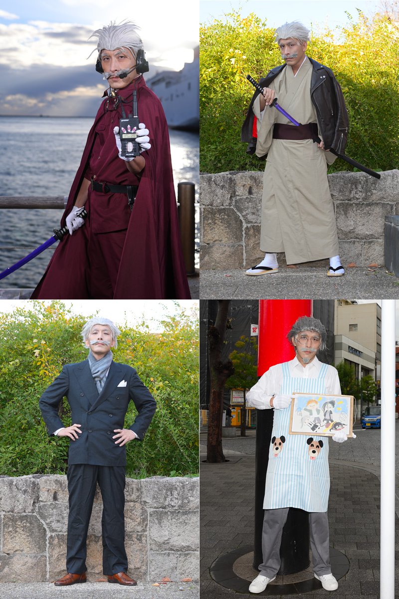 マーくん⏩️5/2，3道頓堀コスプレ祭⏩️/17ストフェス tweet media