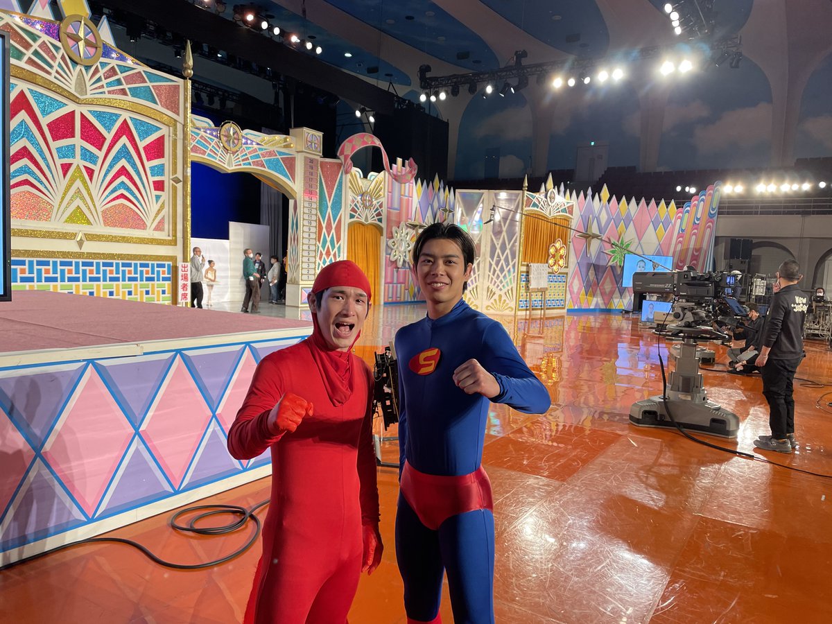 欽ちゃんの仮装大賞】出演しました〜‼️ 初めての欽ちゃん！慎吾ちゃん