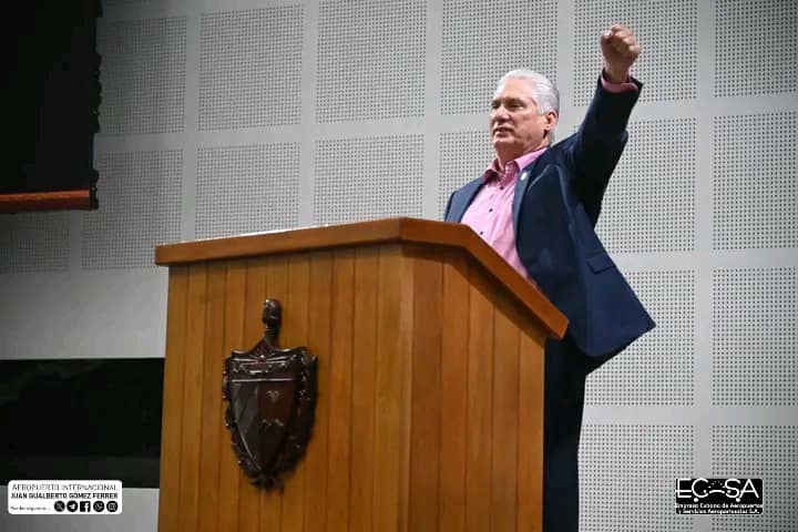 "...La resistencia cubana es la respuesta que ha dado la nación a lo largo de su historia: una resistencia desde la rebeldía, desde la intransigencia, desde la fortaleza, la solidez, la energía, la vitalidad,, superando los obstáculos.  #MatancerosEnVictoria