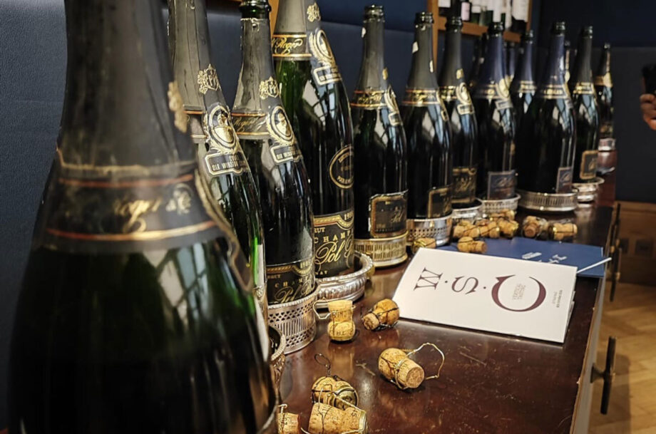 Decanter's tweet photo. It is 150 years since the birth of Sir Winston Churchill. Marking the occasion, Tom Hewson reports on a 'once-in-a-lifetime' vertical tasting of the cuvée named in his honour... https://t.co/kIjqn7IjoC https://t.co/Qg8ZAXLCFl