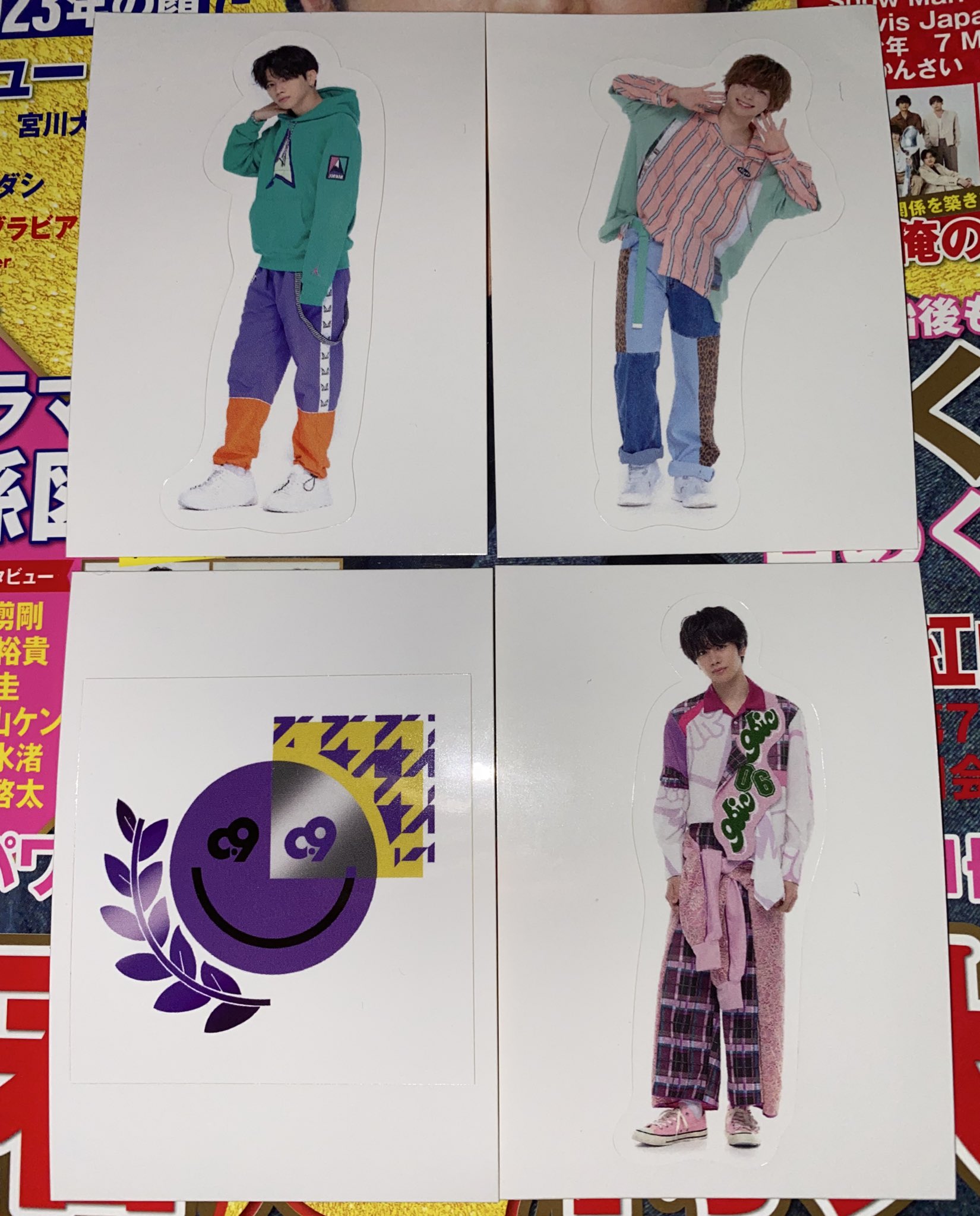 7m!n､9bic､BUDDIIS､森兄弟(英寿＆愁斗君)大好き