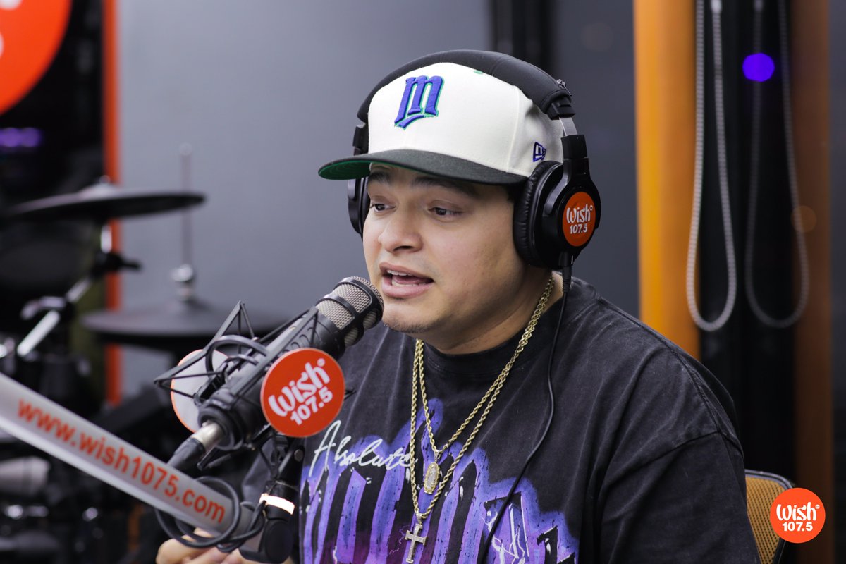 wish1075's tweet photo. On his debut Wish Bus guesting, Grammy Award-winning American singer-songwriter @LilEddie performed his signature song, "Statue (Taglish version)," featuring Philippines' R&amp;B King @rnbjayr.

Lil Eddie also shared his Wish Bus renditions of "Jealous" and "Save A Little Love." https://t.co/xt6nUmYUvq