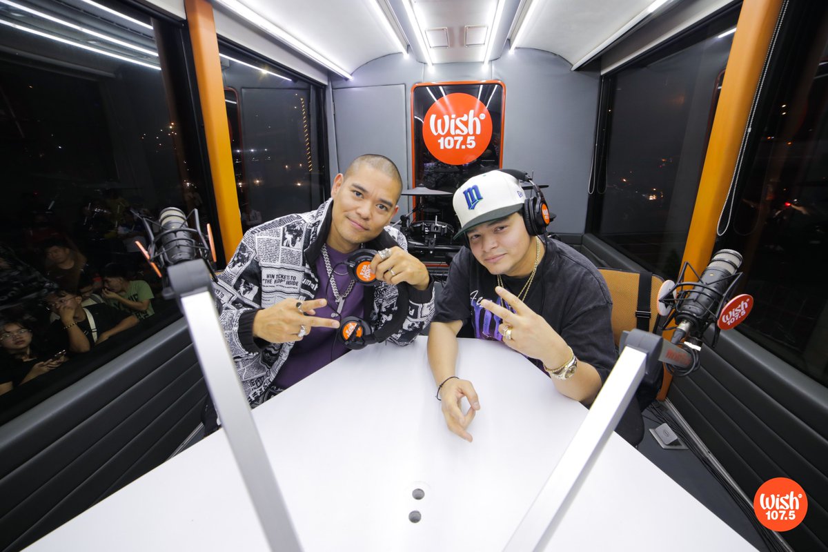 wish1075's tweet photo. On his debut Wish Bus guesting, Grammy Award-winning American singer-songwriter @LilEddie performed his signature song, "Statue (Taglish version)," featuring Philippines' R&amp;B King @rnbjayr.

Lil Eddie also shared his Wish Bus renditions of "Jealous" and "Save A Little Love." https://t.co/xt6nUmYUvq