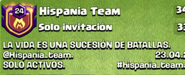 Hispania Team Apex y Coc tweet media