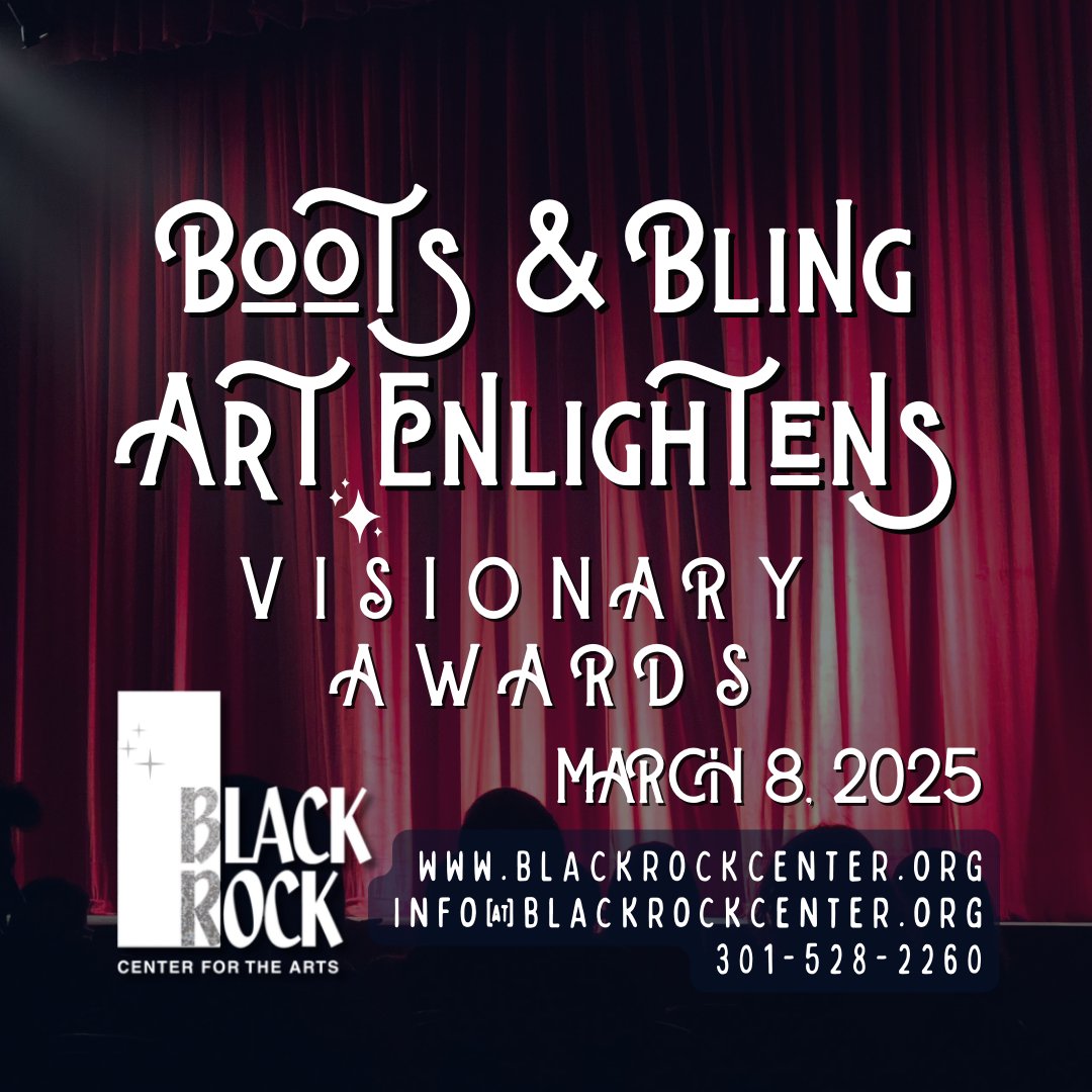 BlackRockCenter's tweet photo. 🌟 At BlackRock, we believe the arts are for everyone. The Visionary Award celebrates leaders who embody this mission and make a difference in Upper Montgomery County.
💡 Nominate someone extraordinary today!
📅 Deadline: January 19, 2025
👉 https://t.co/EHrxiDC4H5 https://t.co/xQfEYmzbL2
