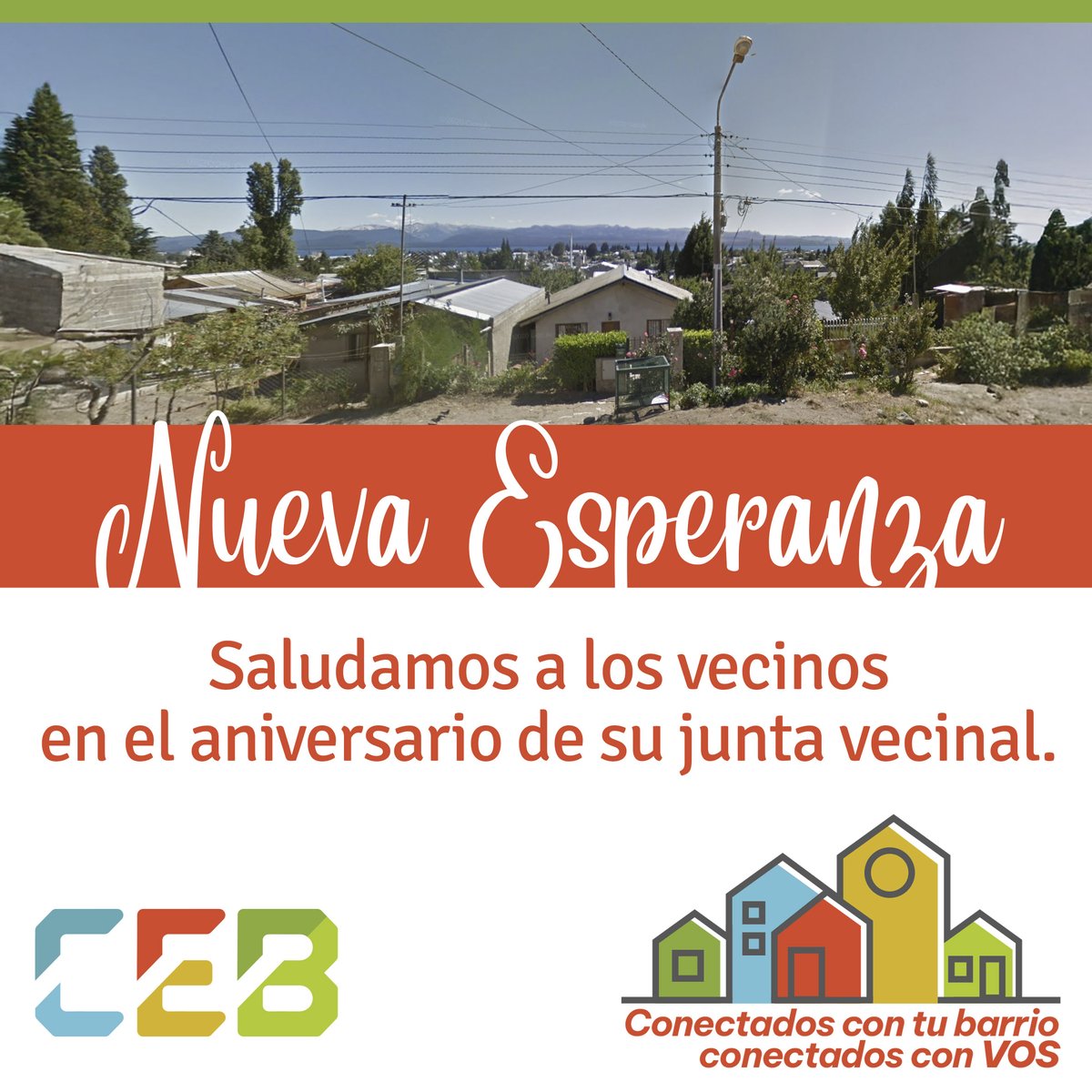 ¡Feliz aniversario, Junta Vecinal Nueva Esperanza!

Hoy celebramos un año más de compromiso y trabajo por el bienestar de su comunidad. 🙌 Las juntas vecinales son el corazón de la vida social en Bariloche, espacios fundamentales para construir juntos una ciudad más unida.