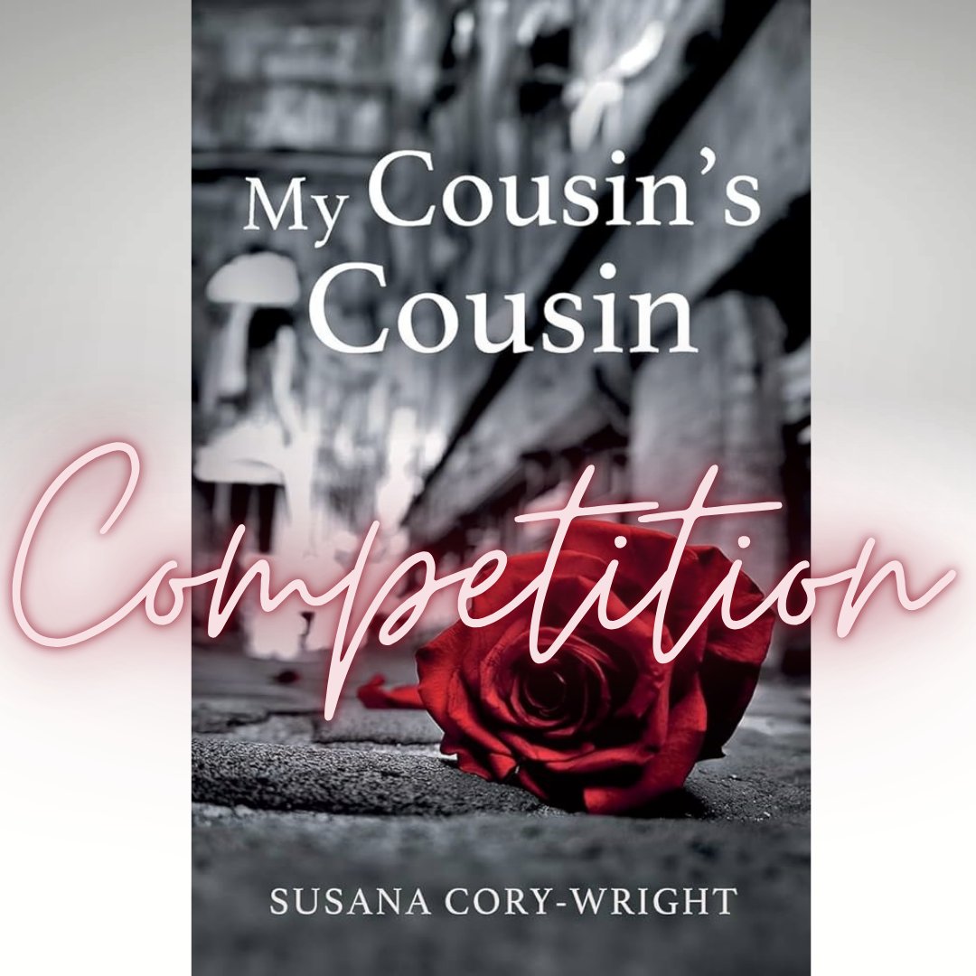 WomenTalking's tweet image. WIN a Copy of My Cousin's Cousin by Susana Cory-Wright! 📚✨

To celebrate this captivating read, we’re giving away a copy of Susana Cory-Wright’s latest novel, My Cousin's Cousin! Dive into a witty and heartwarming story about family, love, and unexpected connections.

How to…