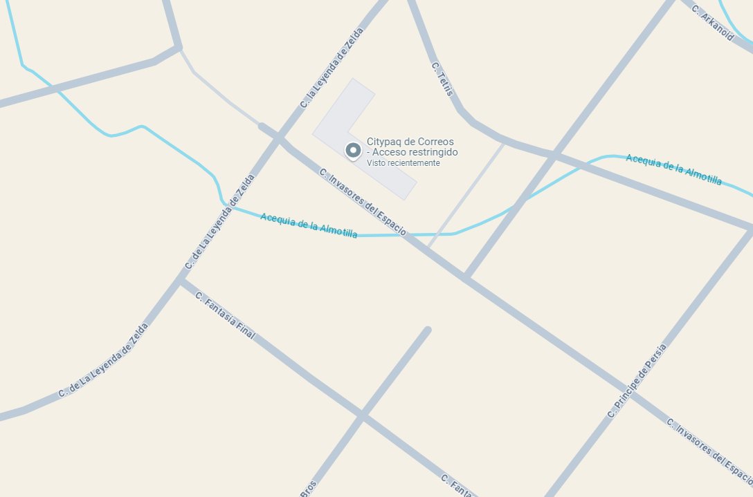 OJO que en Zaragoza ya hay un barrio con calles de nombres de videojuegos míticos 😱👾

Calle Fantasía Final (y vivir en el 7), Invasores del Espacio, Tetris o Calle de la Leyenda de Zelda 😍

Os dejo dirección para ser vecinos😂
google.com/maps/@41.63609…