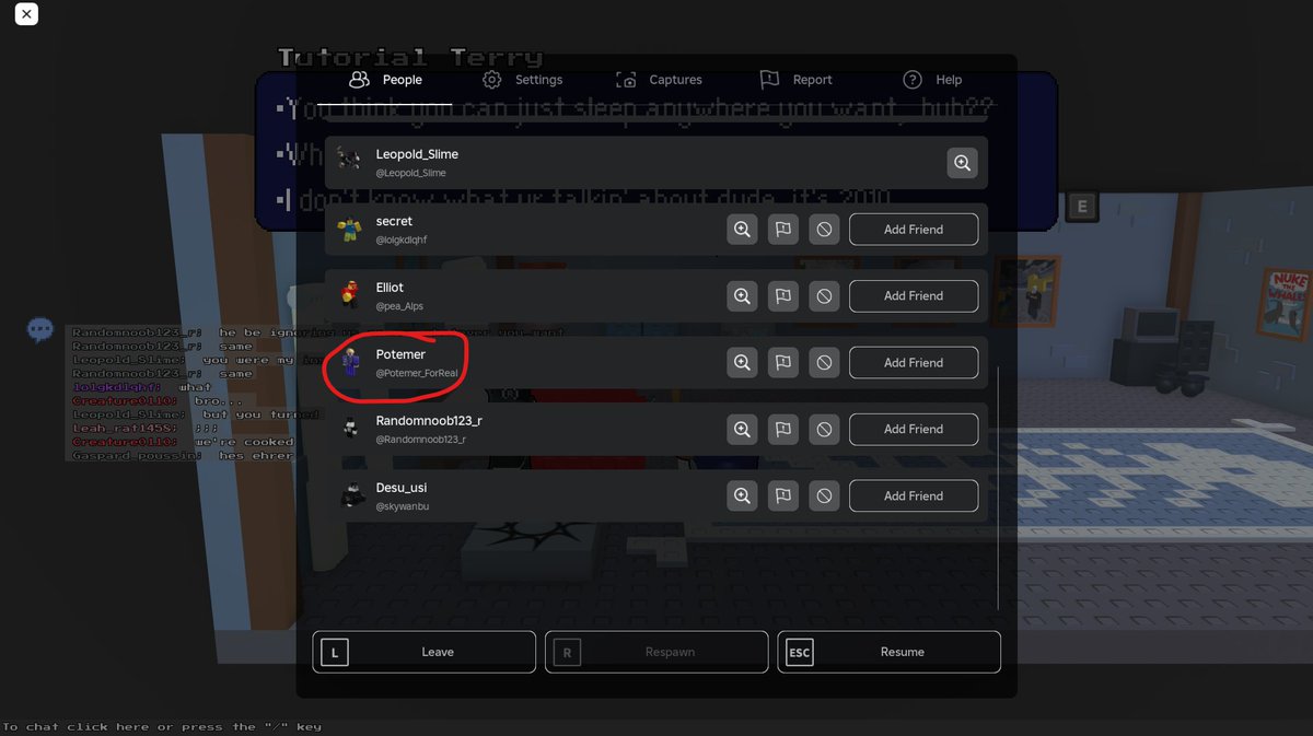Leopold Slime tweet media