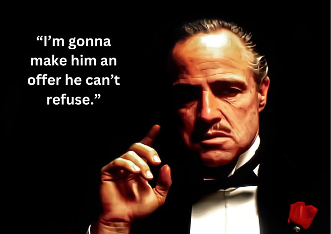 PaiSoftware's tweet photo. When we develop, we embrace the same philosophy: 'Make it an offer they can't refuse.' Crafting solutions that leave no room for hesitation. 💻✨
#Innovation #DevelopmentMindset #Unstoppable #PiNetwork #Pi https://t.co/f1J7CHojwc