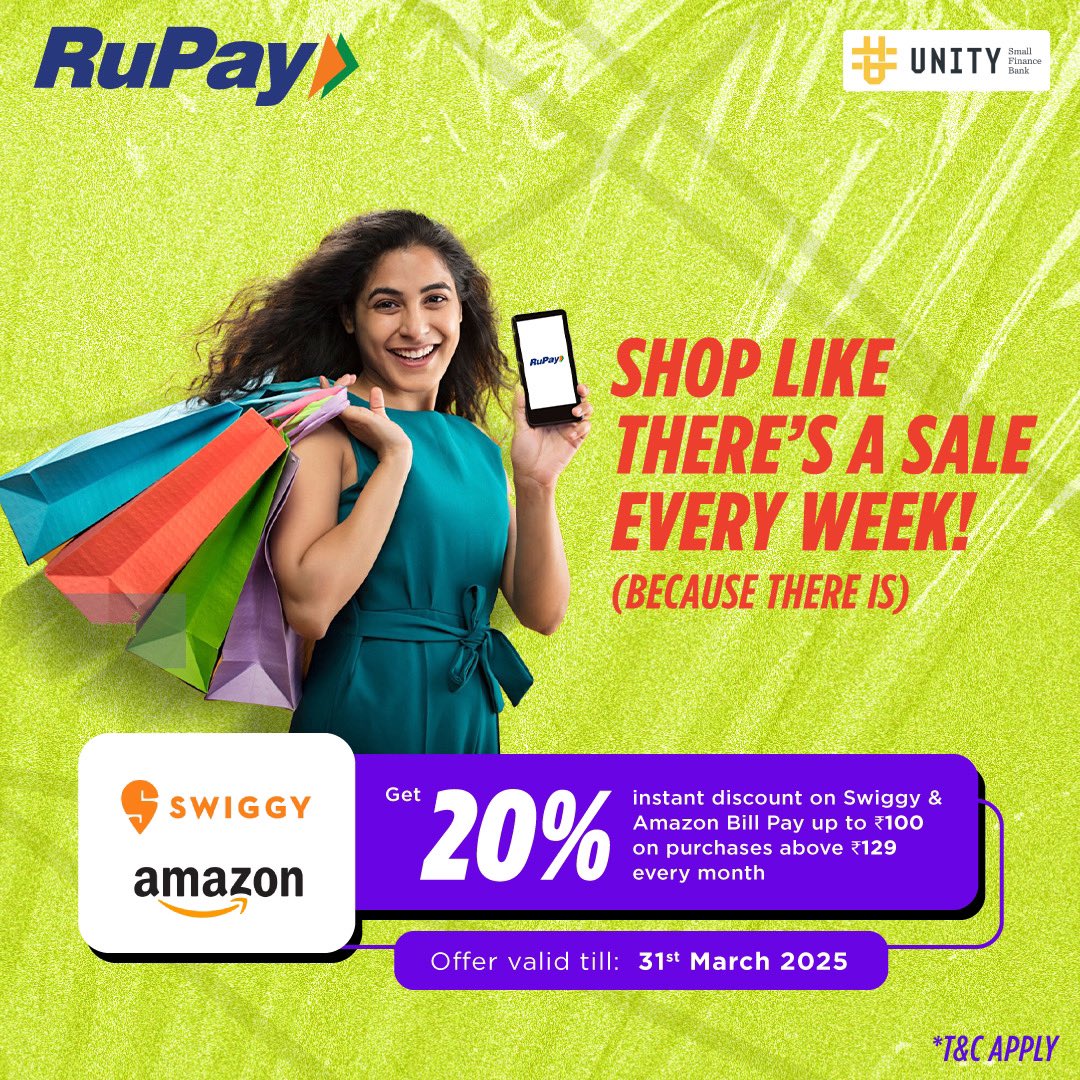 Unity Small Finance Bank tweet media