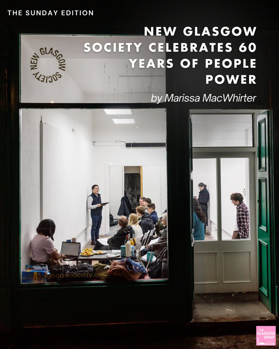 <a href="/newglasgowsoc/">New Glasgow Society</a> bridges the gap between the people and the planners, politicians and developers shaping the city. As Glasgow turns 850, one of its oldest amenity groups celebrates 60 yrs.
<a href="/marissaamayy1/">Marissa MacWhirter</a>  spoke to Amanda &amp; Thierry of NGS for this week's Sunday Editon.