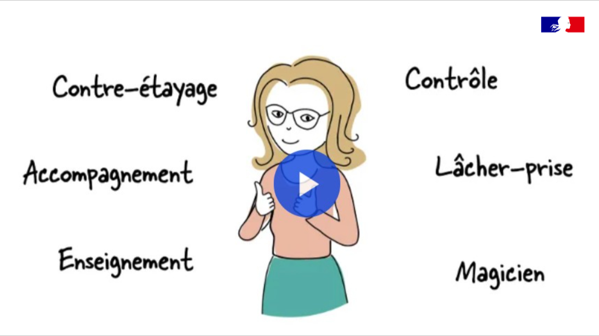 🤲 6 postures en 4 min de vidéo : découvrez ici des attitudes, gestuelles et discours pour animer les séances en classe ➡    swll.to/YiZs4W9
#competencespsychosociales