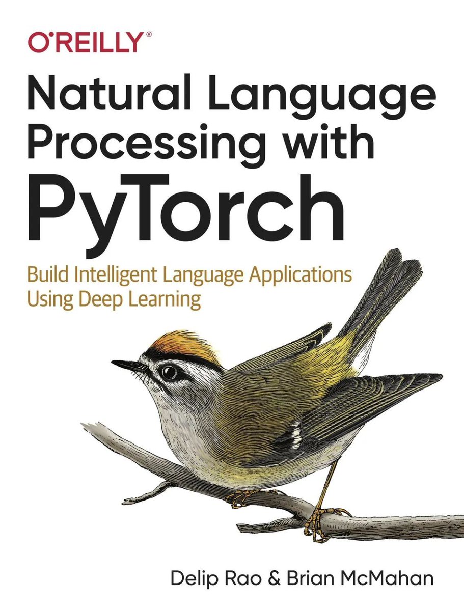 gp_pulipaka's tweet image. Natural Language Processing with #PyTorch. #BigData #Analytics #DataScience #AI #MachineLearning #IoT #IIoT #PyTorch #Python #RStats #TensorFlow #Java #GoLang #CloudComputing #Serverless #DataScientist #Linux #Books #Programming #Coding #100DaysofCode  
geni.us/Processing-PyT…