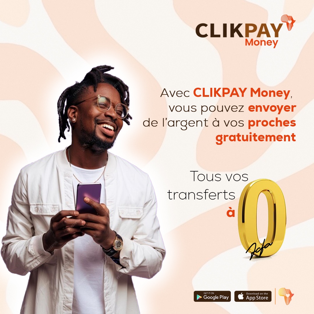 CLIKPAY Money tweet media