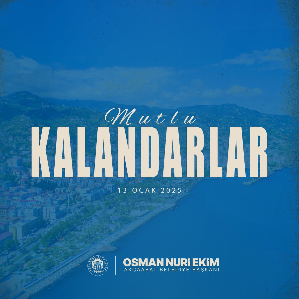 Kalandaris, kulandaris. 
Erkek uşak, dişi buzak, Ver Allahum ver, 
Dolsun köşe bucak...  

#Kalandar’ınız kutlu olsun. 🎉