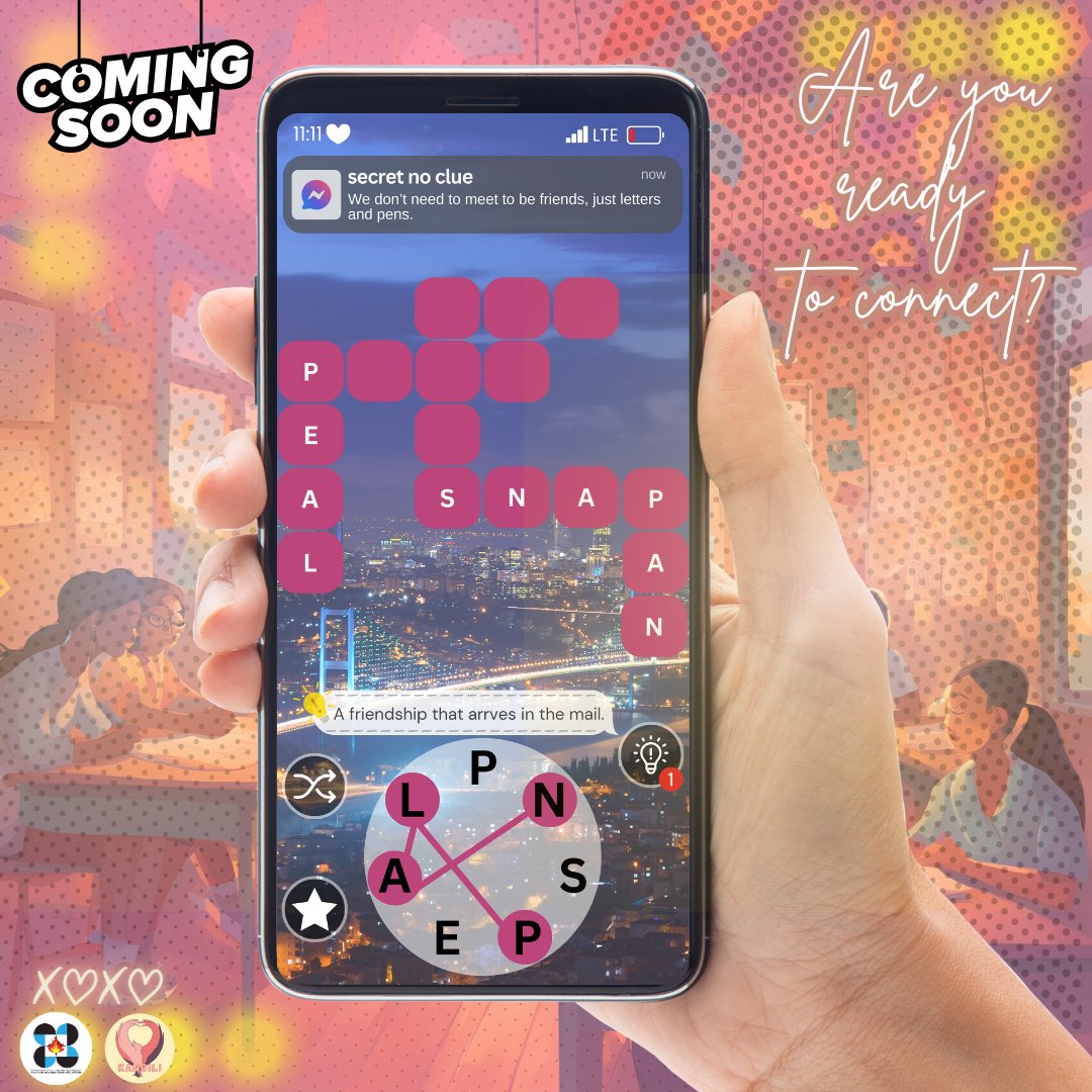 KandiliPisay's tweet photo. Stumped? 🤔 Maybe PENS is the word you’re looking for! 🖊️

Watch out for the next notification! Rumor says the next one's from... Anonymous! 🧐 

Keep your eyes peeled, and don’t swipe left too fast—who knows, Kandili could be writing to you next. 📮 https://t.co/9dsf20VVAd