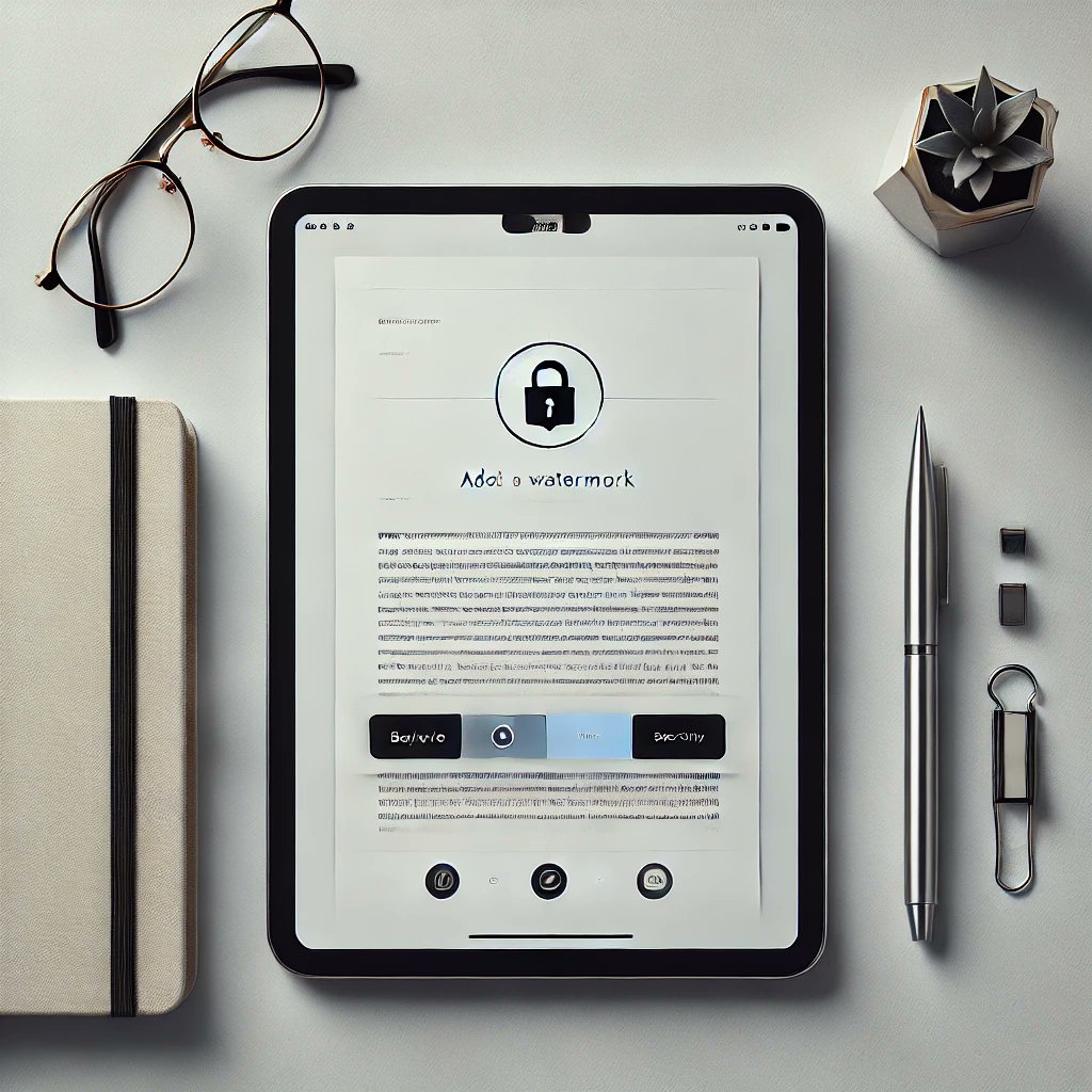 thepdfleader's tweet photo. Secure and brand your documents effortlessly! 🔐💼 Add custom watermarks to your PDFs in seconds with ThePDFLeader.

Start here: https://t.co/FvBfapBQsT ✨ https://t.co/Q2LurQQcYd