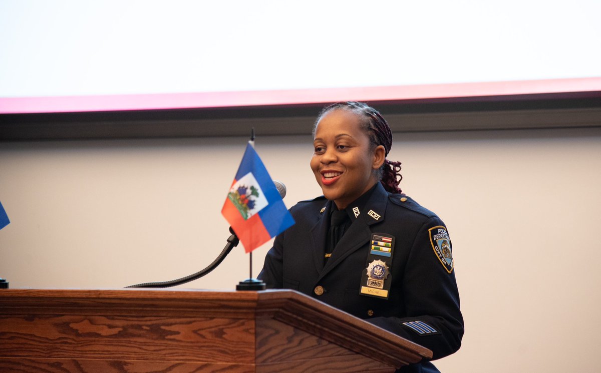 NYPD Deputy Commissioner of Employee Relations tweet media