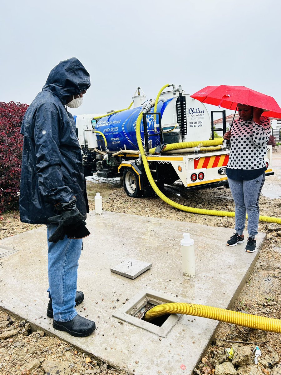 chillersonwheel's tweet photo. Rainy season is here! Don’t let a full septic tank ruin your day
call us for fast, same-day draining services.
📞 060 571 0479
#SepticTankDraining #BBMzansi #SBLoveSummer #FACup #RealMadrid https://t.co/cRqxjrO6Yy