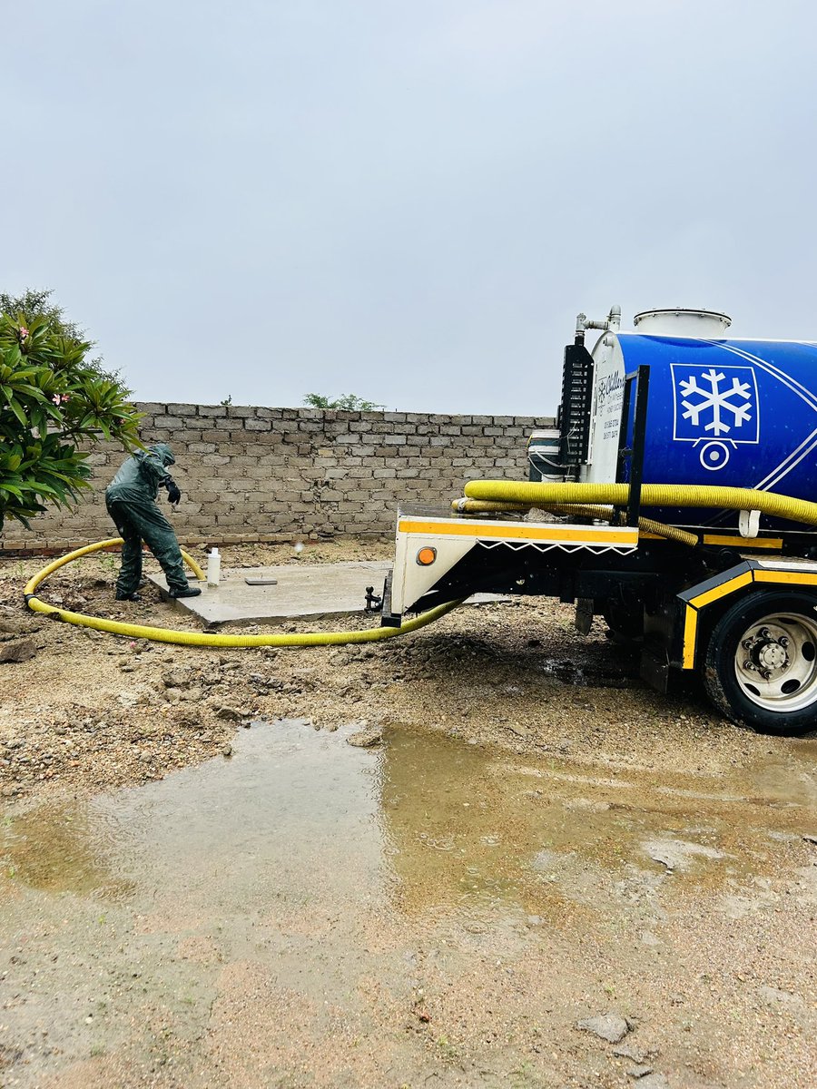 Rainy season is here! Don’t let a full septic tank ruin your day

call us for fast, same-day draining services. 

📞 060 571 0479
 #SepticTankDraining #BBMzansi #SBLoveSummer #FACup #RealMadrid
