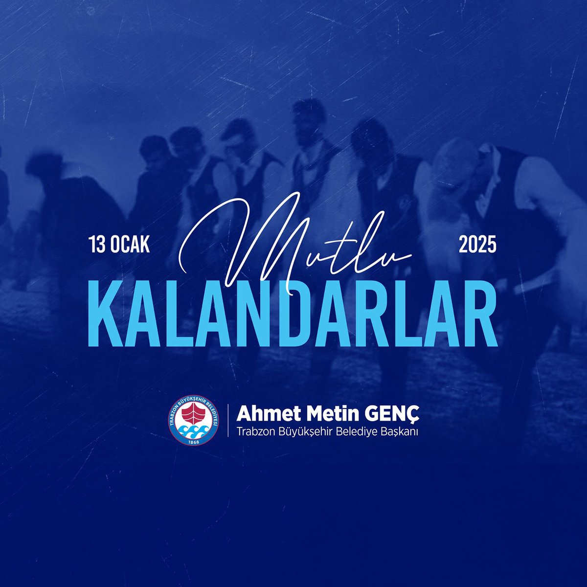 Kalandar soğuğunda
Ya bakın kaldık dara
Açın siz kapıları
Biz geldik Kalandar’a…

#Kalandar’ınız kutlu olsun. 🎉