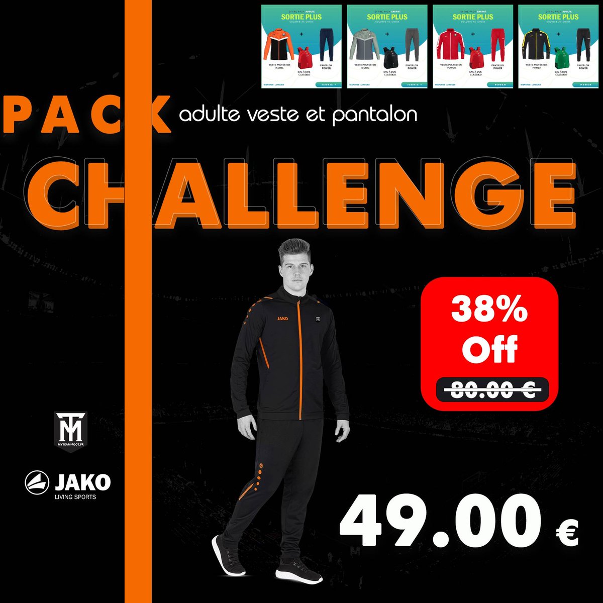 myteamfoot_fr's tweet photo. 🥶 Trop froid pour sortir ? Profitez vite de cette offre douillette avant qu'elle ne disparaisse !🔥

❄️ Découvrez les meilleures offres et sorties spéciales Jako sur #MyTeamFoot🏠

Découvrir ici: https://t.co/DvCbYyFQZB✨

#Psgasse Mbappé | Yamal | Tchouameni | Barça | Camavinga https://t.co/F8ePN4MuYZ