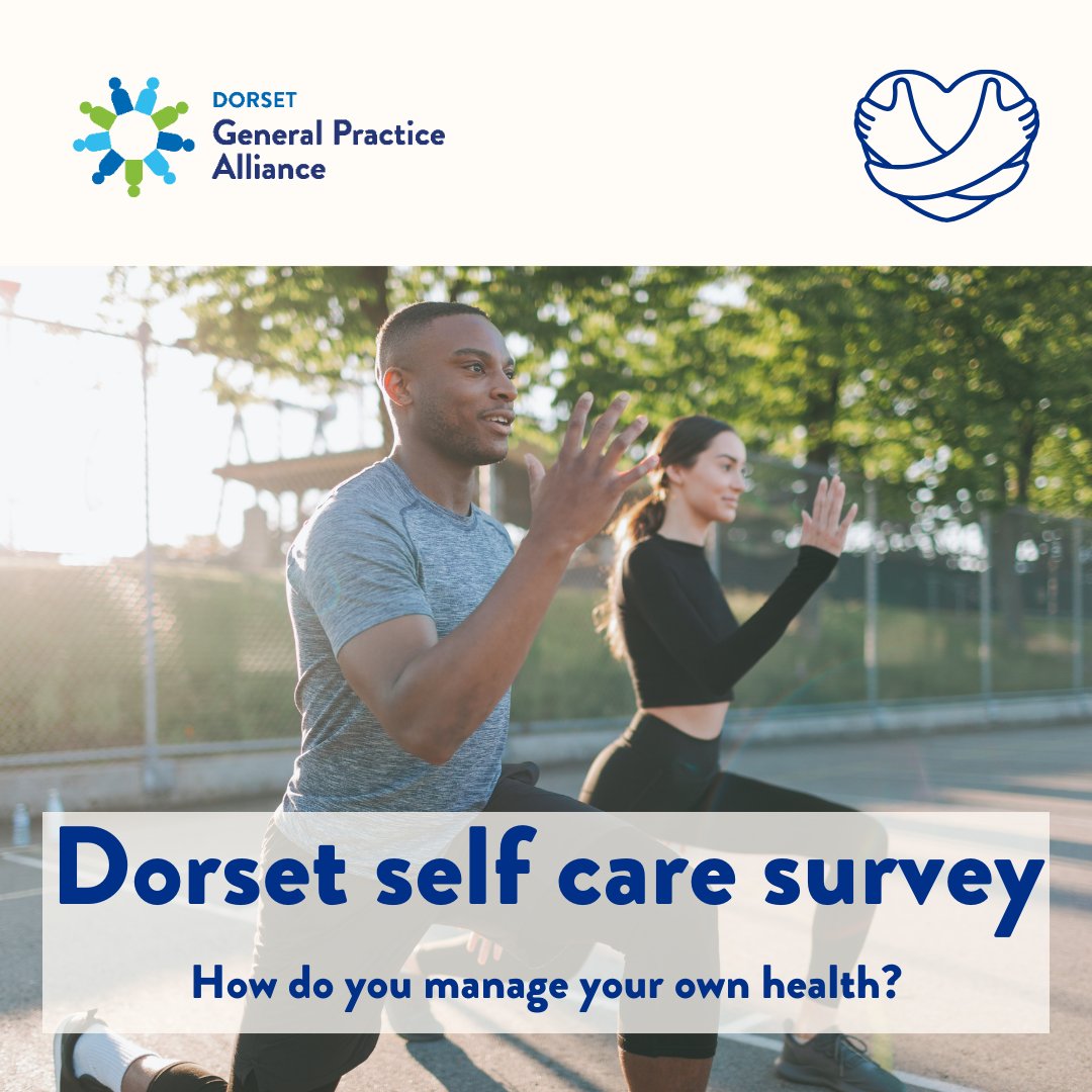 Help us to share this with people across Dorset 🌟 Last chance to share your thoughts. Help shape self care support in Poole, Bournemouth and across Dorset by taking 5 minutes to tell us what you think  👉 dorsetgpalliance.co.uk/news/selfcare  #SelfCare #Dorset  <a href="/CAN/">can</a> <a href="/NHSDorset/">NHS Dorset</a>