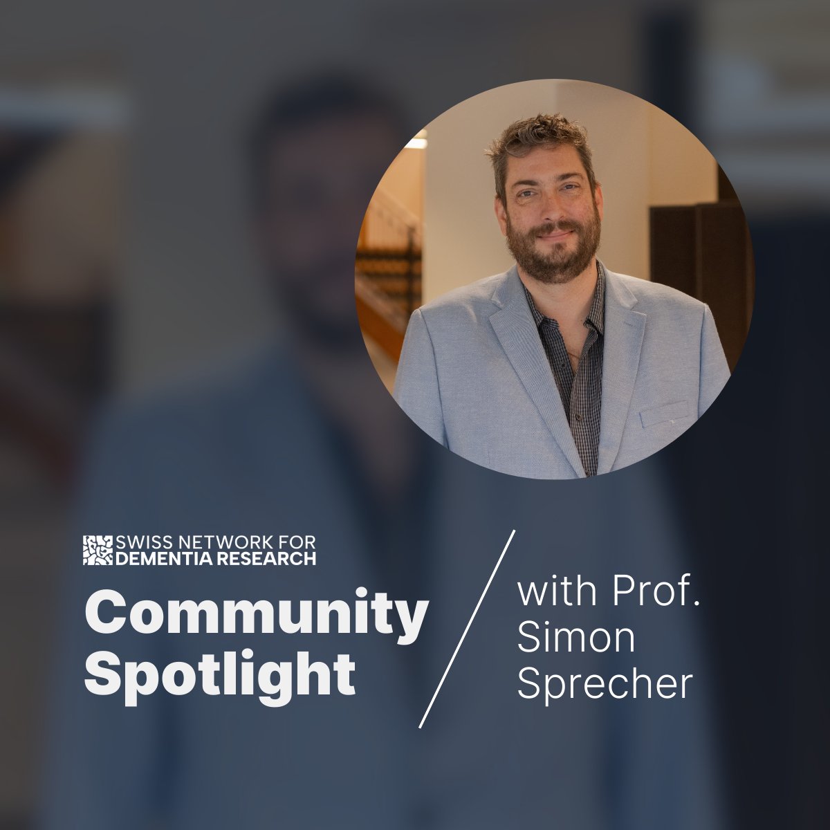 Welcome <a href="/simon_sprecher/">simon-sprecher.bsky.social</a> to our association!🧠 At <a href="/unifr/">Uni Fribourg</a>, Simon’s lab uses genomics &amp; AI to uncover dementia's genetic roots, testing insights in innovative models. He is passionate about brain health, science &amp; cooking! #MemberMonday 

Learn more: lmy.de/hKZZz