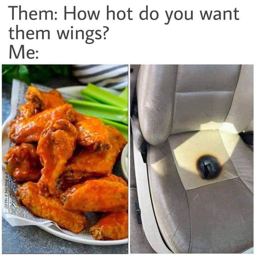vanzijlruan's tweet image. I love some hot wings