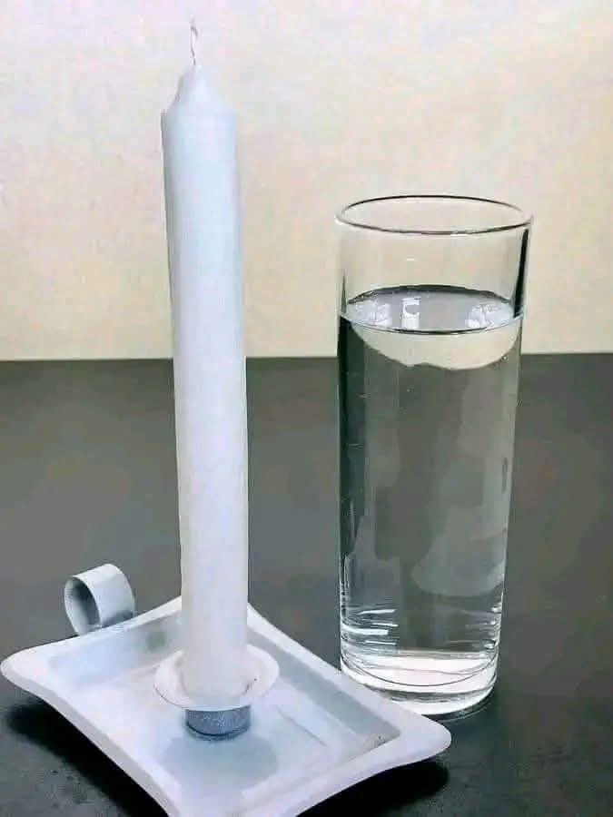 This Candle Is For Anyone Who Is Looking For Job And Breakthrough. May Your Phones Ring With Good News 🙏🏻🕯️❤️