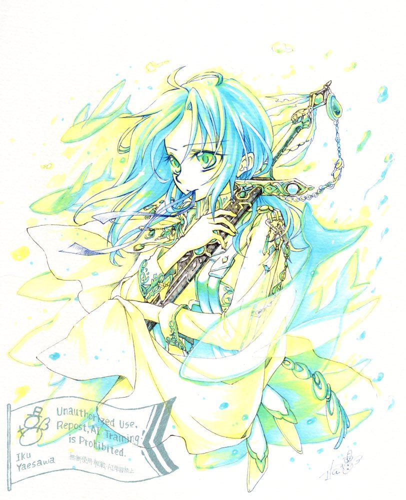 strayworlds's tweet image. #ファンタジー絵師が集まるタグ
しっぽと白髪と武器が好きなんですが、最近描いてなかったので古い絵も交えつつ
世界をいっぱい描いていきたいので、背景もっと描けるようになりたいです
