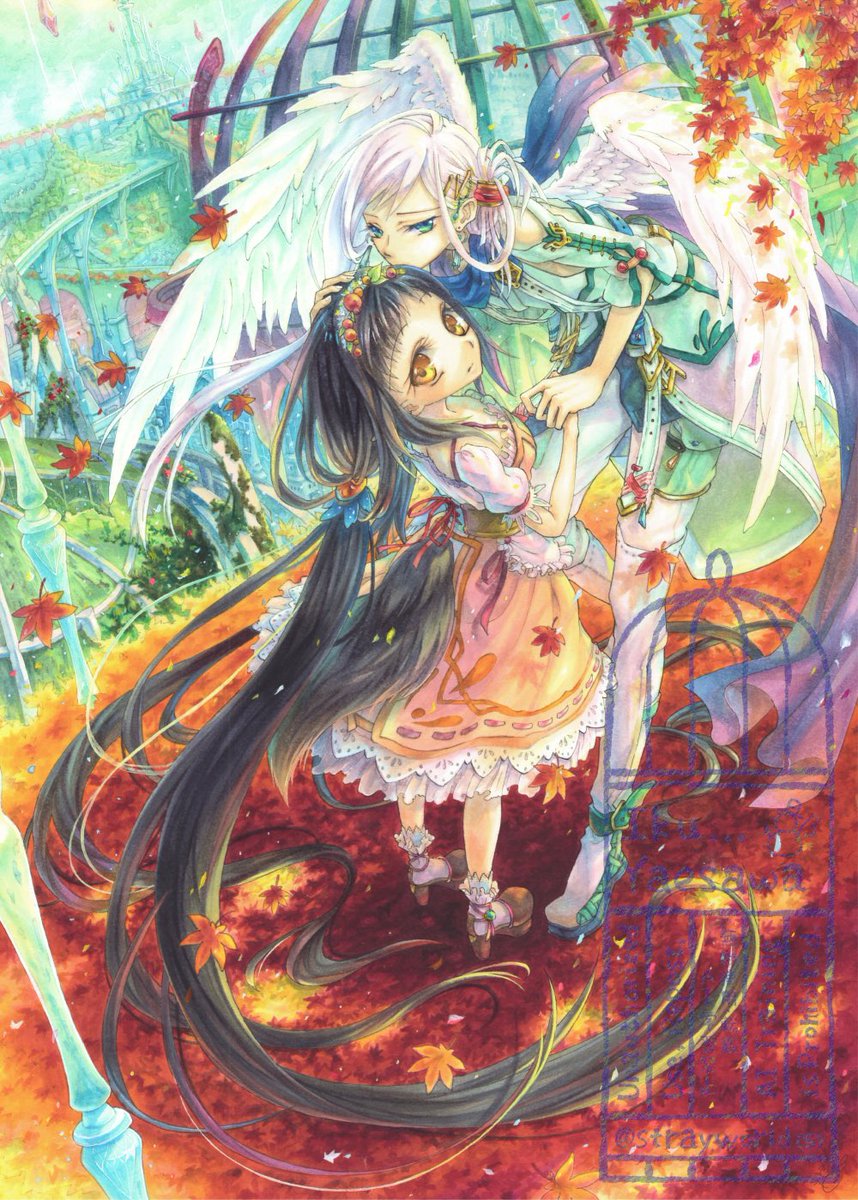strayworlds's tweet image. #ファンタジー絵師が集まるタグ
しっぽと白髪と武器が好きなんですが、最近描いてなかったので古い絵も交えつつ
世界をいっぱい描いていきたいので、背景もっと描けるようになりたいです