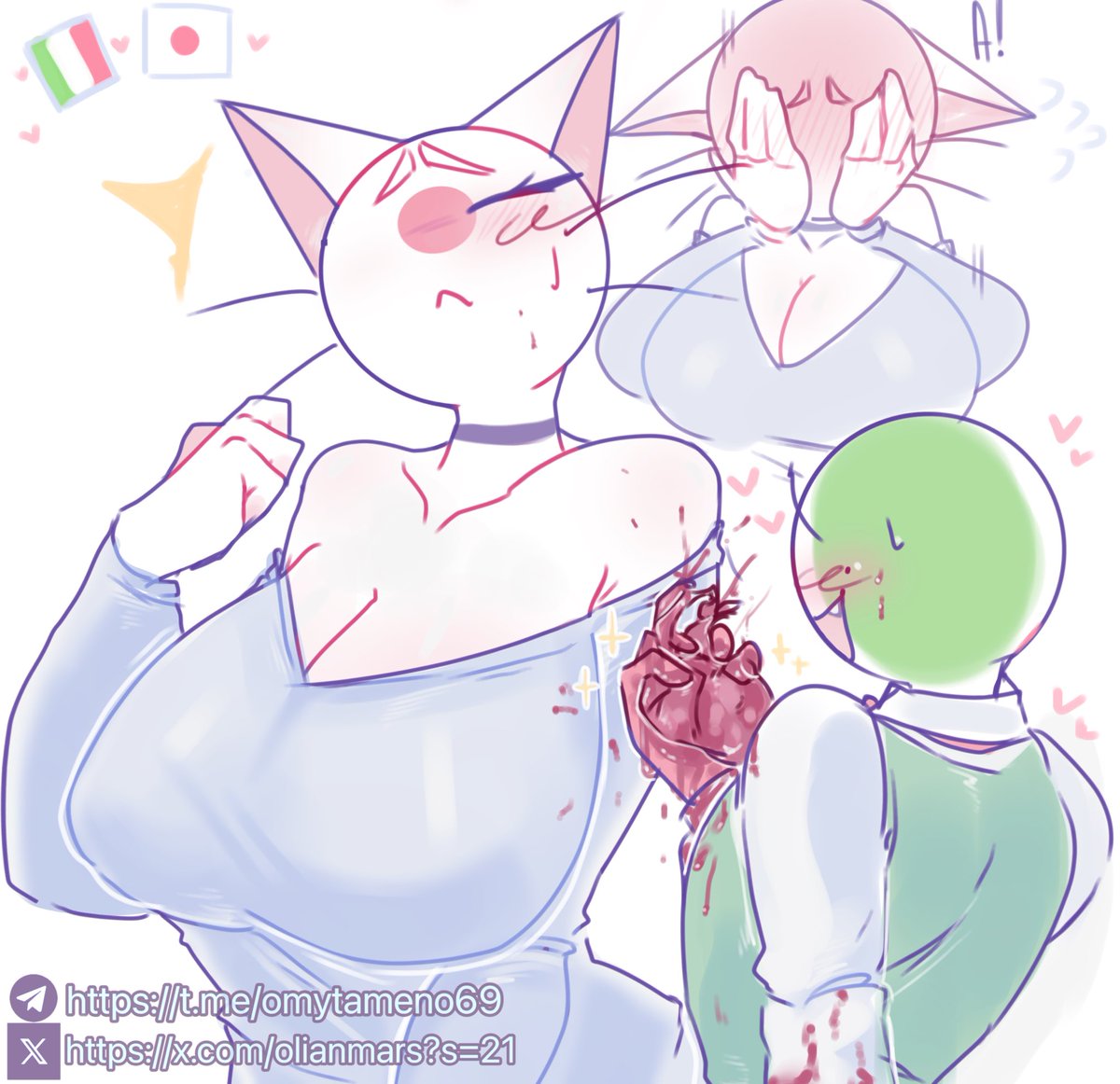 Olian_Mars's tweet photo. #CountryHumans https://t.co/1E2H09WsDW