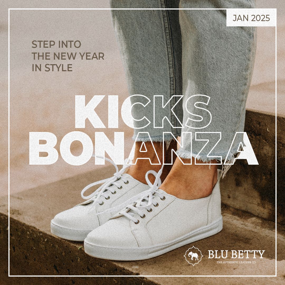 😍 SNEAKER SALE!!😍

Blu Betty's Kicks Bonanza sale is in full swing...and you'd be crazy not to get involved!! 

Head over to our website ASAP to shop the deals!! ⇩⇩
blubetty.co.za/product-catego…

#BluBetty #BluBettySale #KicksBonanza #NoMoreJanuworry #LadiesLeatherSneakers