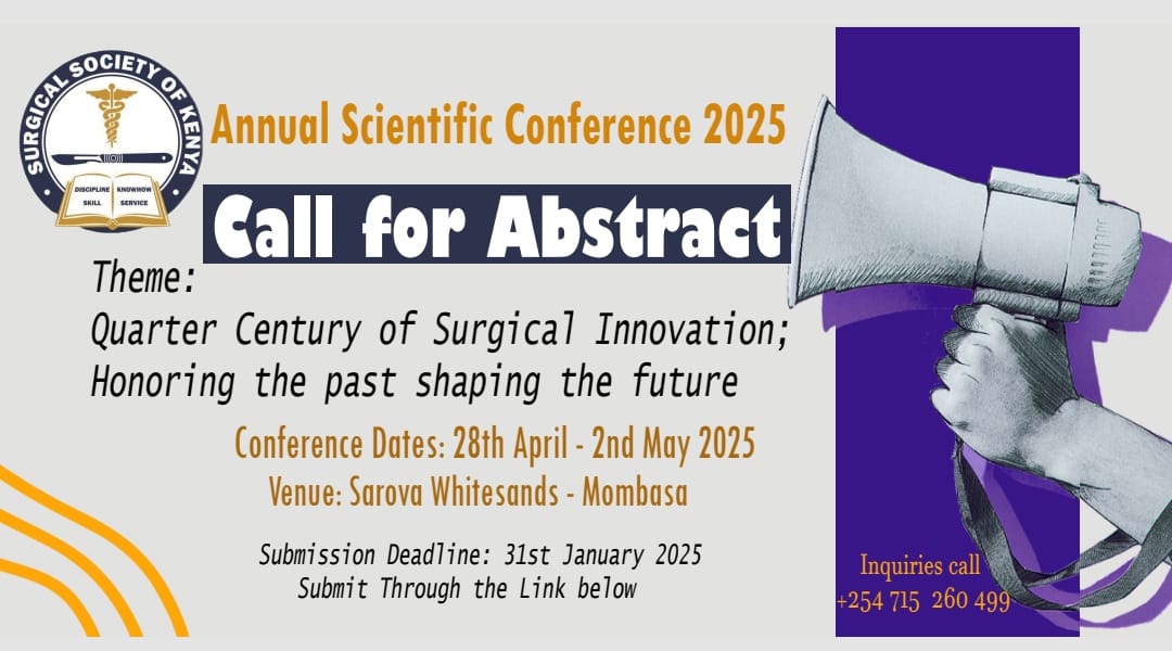 Surgical Society Kenya tweet media