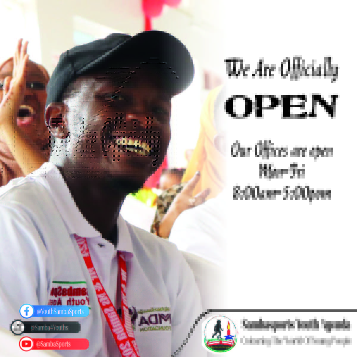 SambaSports Youth Agenda tweet media